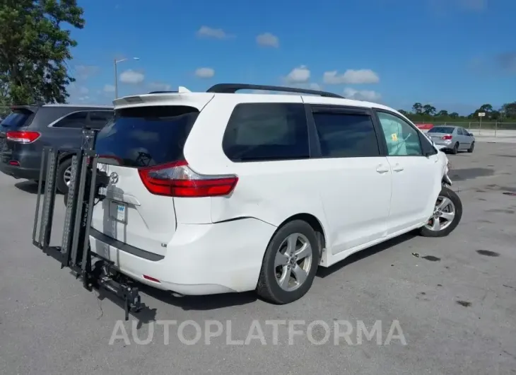 TOYOTA SIENNA 2020 vin 5TDKZ3DC0LS071432 from auto auction Iaai