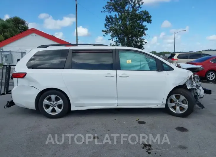 TOYOTA SIENNA 2020 vin 5TDKZ3DC0LS071432 from auto auction Iaai