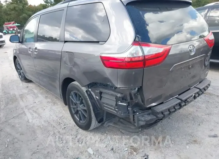 TOYOTA SIENNA 2016 vin 5TDYK3DC1GS747780 from auto auction Iaai