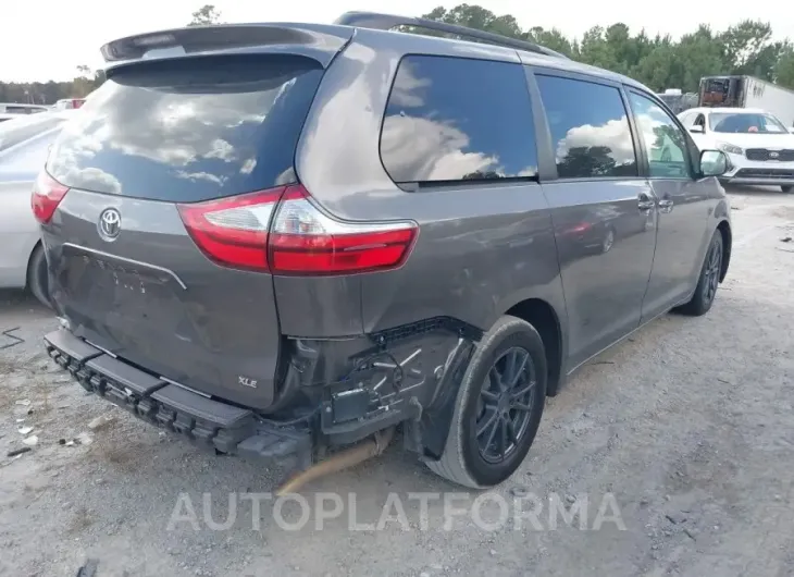 TOYOTA SIENNA 2016 vin 5TDYK3DC1GS747780 from auto auction Iaai