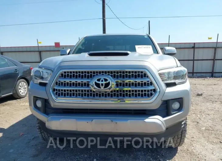 TOYOTA TACOMA 2016 vin 5TFAZ5CNXGX009899 from auto auction Iaai