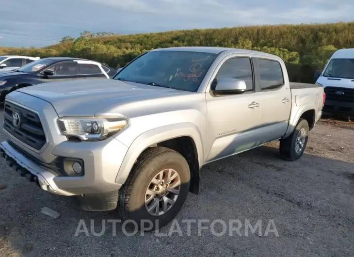 TOYOTA TACOMA 2017 vin 5TFAZ5CNXHX048042 from auto auction Iaai