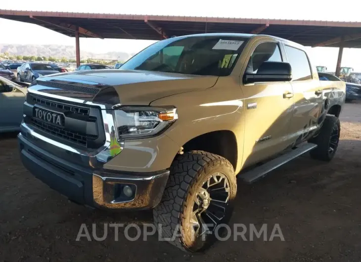 TOYOTA TUNDRA 2017 vin 5TFDW5F15HX613456 from auto auction Iaai