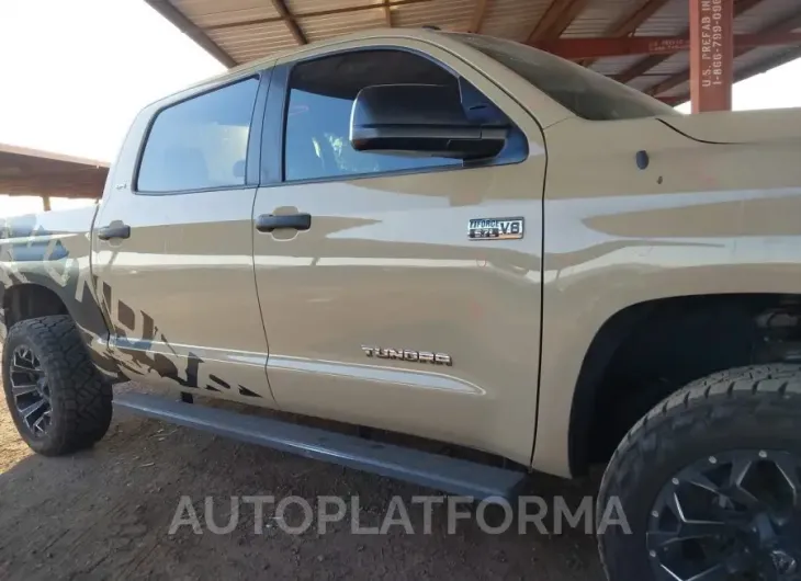 TOYOTA TUNDRA 2017 vin 5TFDW5F15HX613456 from auto auction Iaai