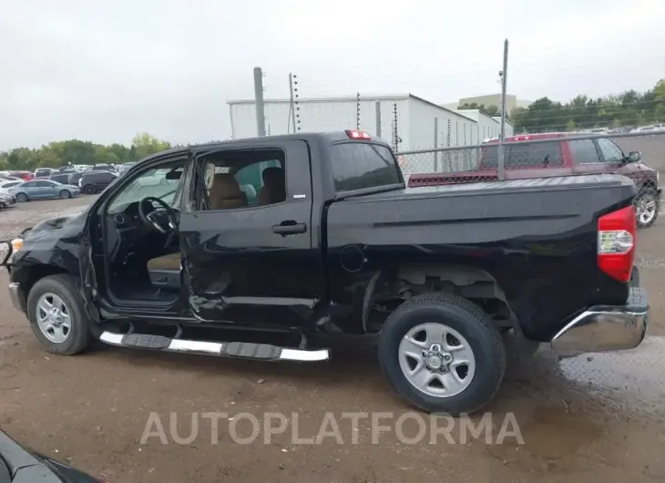 TOYOTA TUNDRA 2015 vin 5TFEY5F19FX190909 from auto auction Iaai