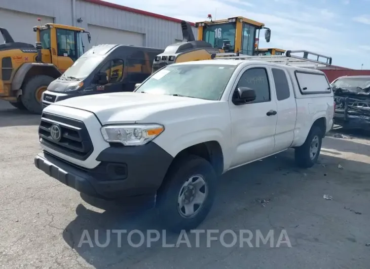 TOYOTA TACOMA 2020 vin 5TFRX5GNXLX175904 from auto auction Iaai