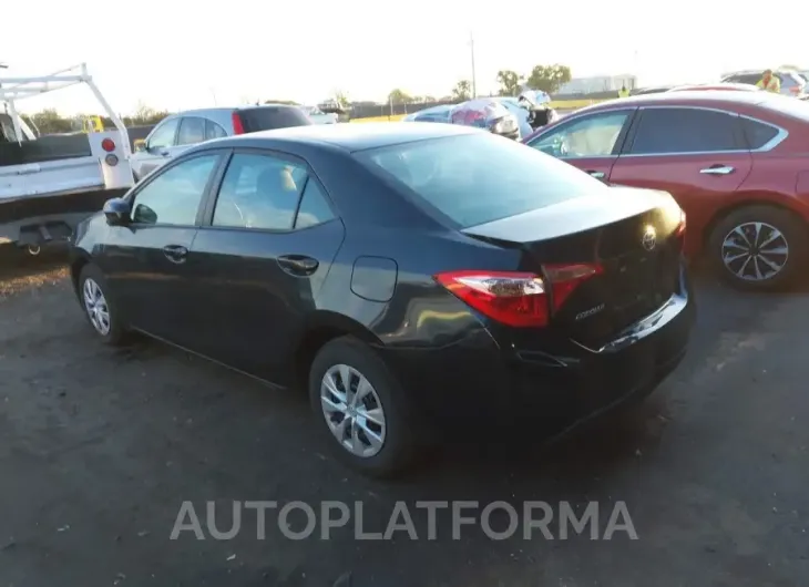 TOYOTA COROLLA 2017 vin 5YFBURHE4HP692086 from auto auction Iaai