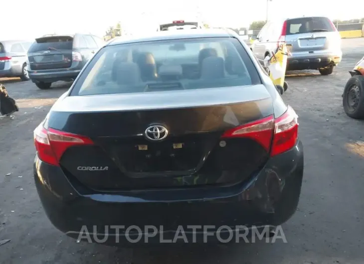 TOYOTA COROLLA 2017 vin 5YFBURHE4HP692086 from auto auction Iaai