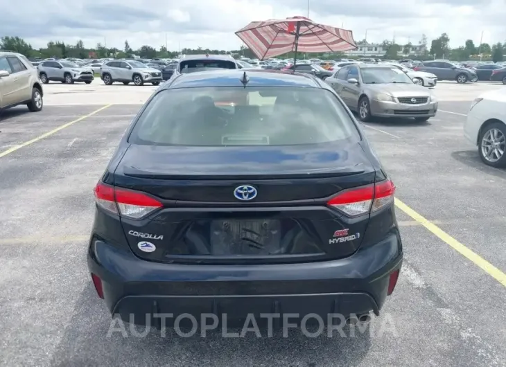 TOYOTA COROLLA 2023 vin JTDBCMFEXPJ003437 from auto auction Iaai