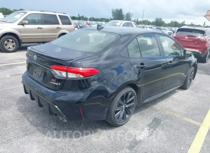 TOYOTA COROLLA 2023 vin JTDBCMFEXPJ003437 from auto auction Iaai