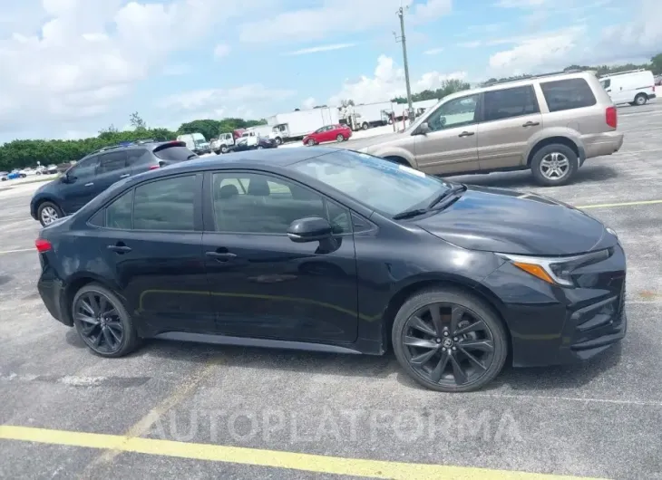 TOYOTA COROLLA 2023 vin JTDBCMFEXPJ003437 from auto auction Iaai