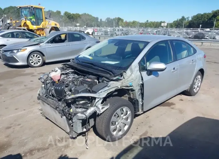 TOYOTA COROLLA 2020 vin JTDEPRAE0LJ002345 from auto auction Iaai