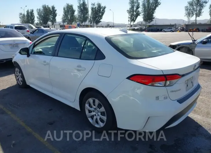 TOYOTA COROLLA 2020 vin JTDEPRAE6LJ069399 from auto auction Iaai