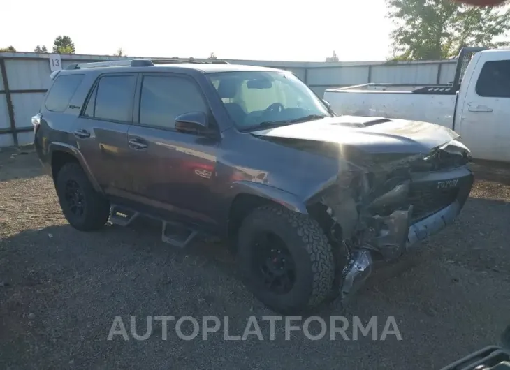 TOYOTA 4RUNNER 2016 vin JTEBU5JR1G5318726 from auto auction Iaai