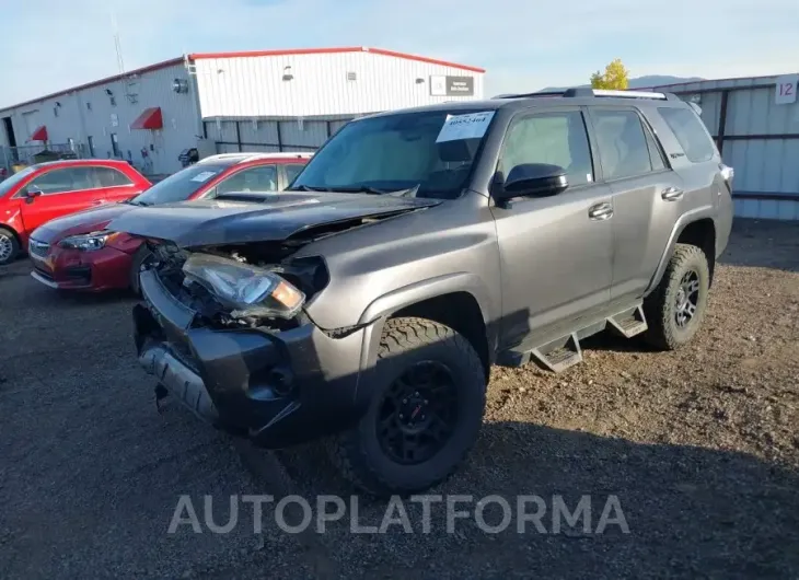 TOYOTA 4RUNNER 2016 vin JTEBU5JR1G5318726 from auto auction Iaai