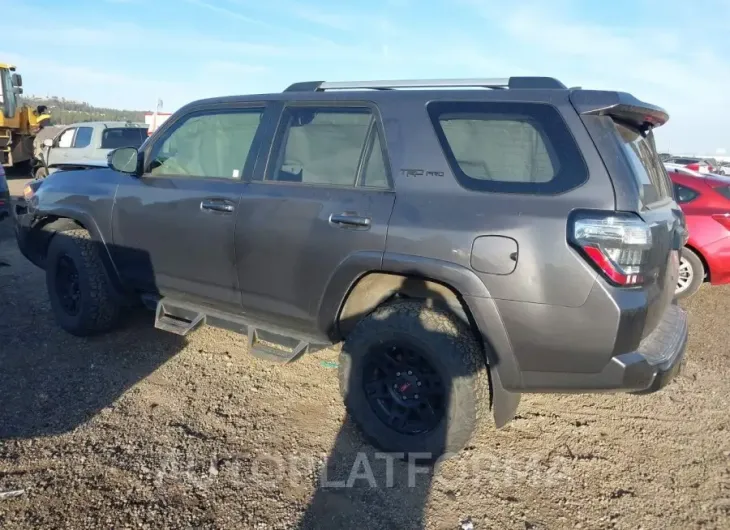 TOYOTA 4RUNNER 2016 vin JTEBU5JR1G5318726 from auto auction Iaai