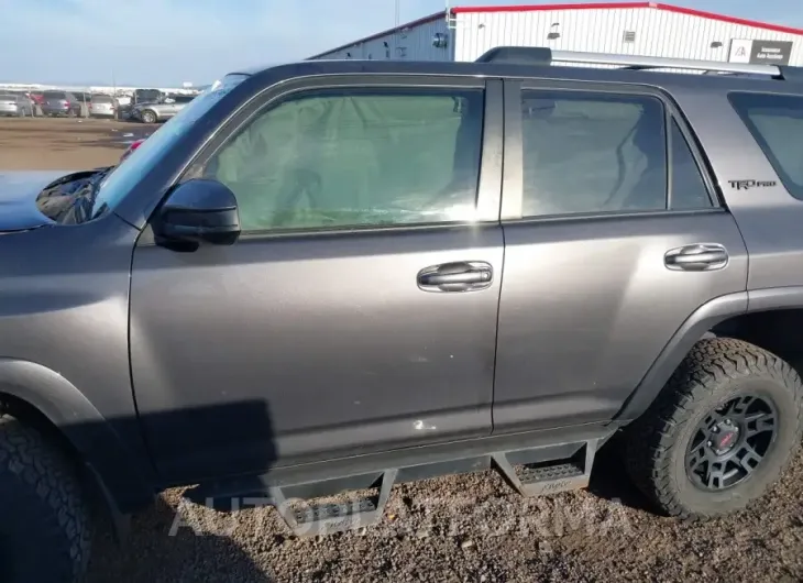 TOYOTA 4RUNNER 2016 vin JTEBU5JR1G5318726 from auto auction Iaai