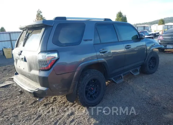 TOYOTA 4RUNNER 2016 vin JTEBU5JR1G5318726 from auto auction Iaai