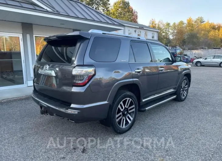 TOYOTA 4RUNNER 2015 vin JTEBU5JR7F5256778 from auto auction Iaai