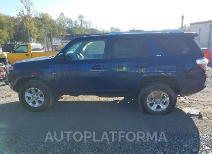 TOYOTA 4RUNNER 2015 vin JTEBU5JRXF5264891 from auto auction Iaai