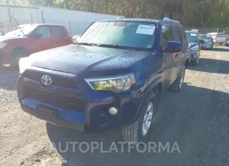 TOYOTA 4RUNNER 2015 vin JTEBU5JRXF5264891 from auto auction Iaai