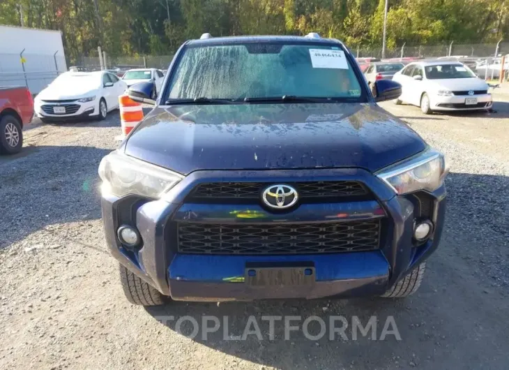 TOYOTA 4RUNNER 2015 vin JTEBU5JRXF5264891 from auto auction Iaai