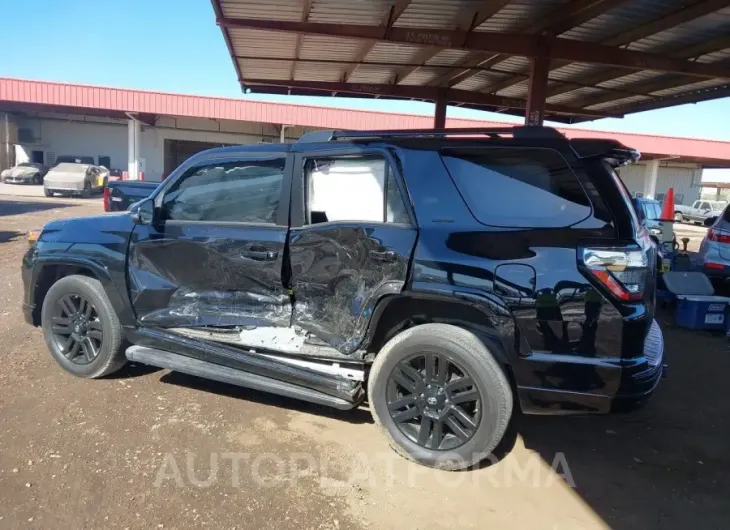 TOYOTA 4RUNNER 2019 vin JTEBU5JRXK5694690 from auto auction Iaai