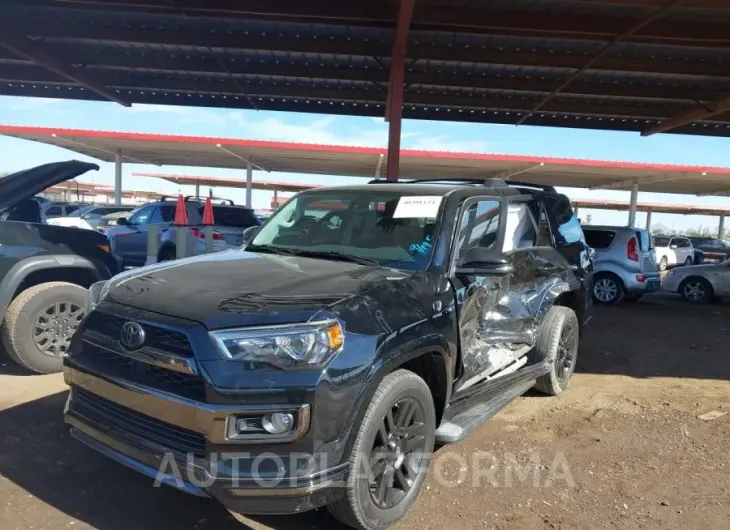 TOYOTA 4RUNNER 2019 vin JTEBU5JRXK5694690 from auto auction Iaai