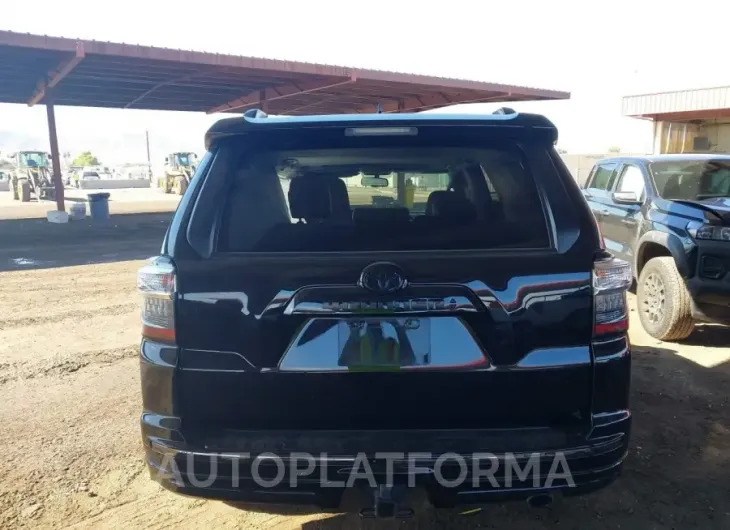 TOYOTA 4RUNNER 2019 vin JTEBU5JRXK5694690 from auto auction Iaai