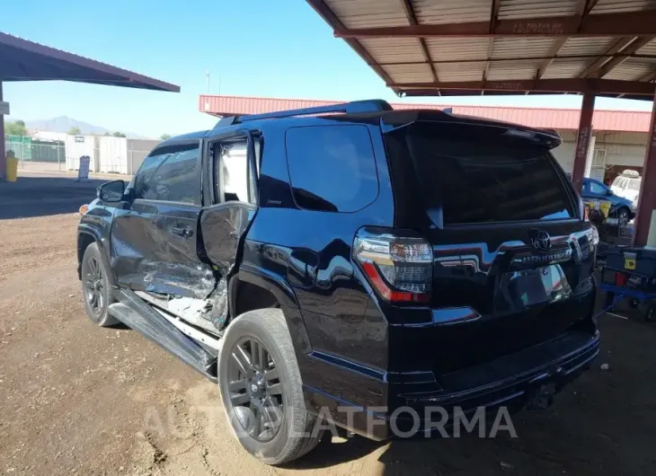 TOYOTA 4RUNNER 2019 vin JTEBU5JRXK5694690 from auto auction Iaai