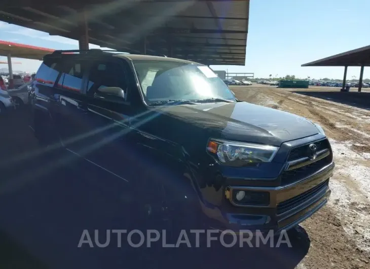 TOYOTA 4RUNNER 2019 vin JTEBU5JRXK5694690 from auto auction Iaai