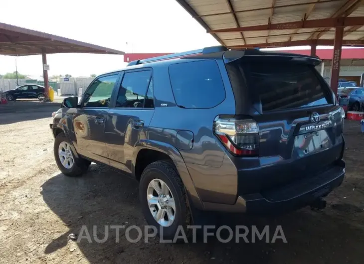 TOYOTA 4RUNNER 2022 vin JTEEU5JR8N5259359 from auto auction Iaai