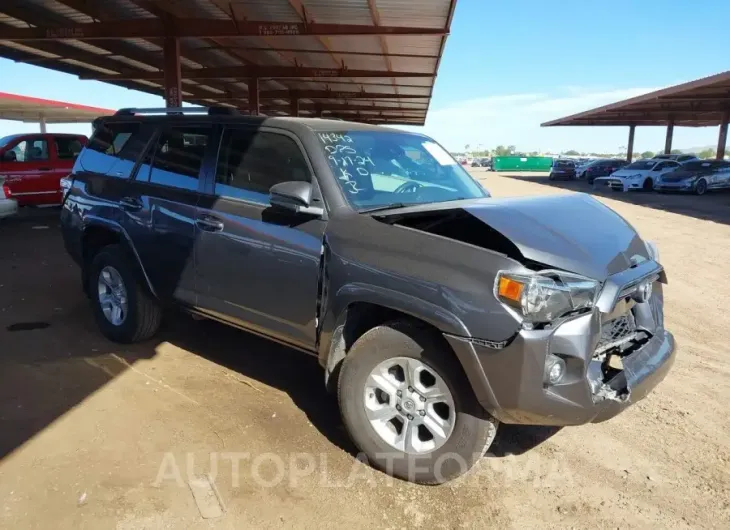 TOYOTA 4RUNNER 2022 vin JTEEU5JR8N5259359 from auto auction Iaai