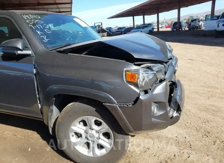 TOYOTA 4RUNNER 2022 vin JTEEU5JR8N5259359 from auto auction Iaai