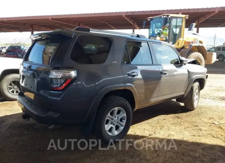 TOYOTA 4RUNNER 2022 vin JTEEU5JR8N5259359 from auto auction Iaai