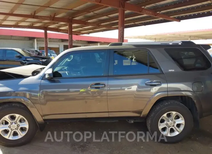 TOYOTA 4RUNNER 2022 vin JTEEU5JR8N5259359 from auto auction Iaai