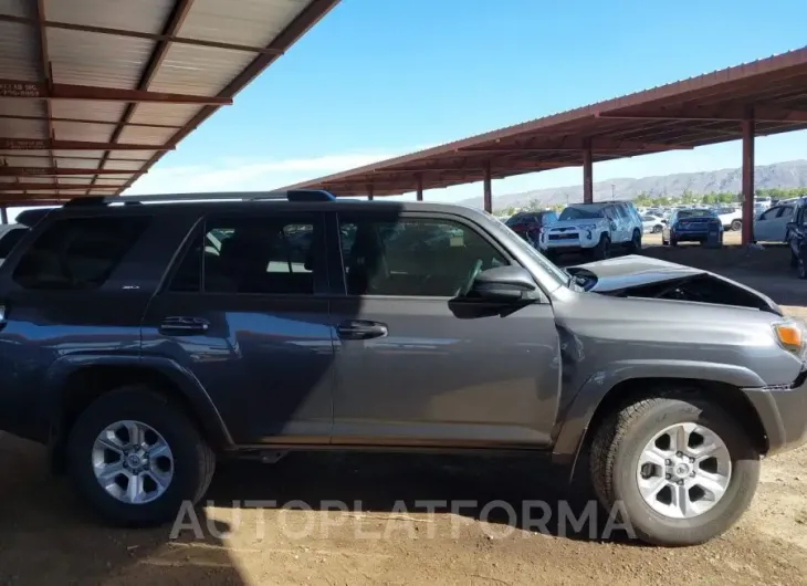 TOYOTA 4RUNNER 2022 vin JTEEU5JR8N5259359 from auto auction Iaai