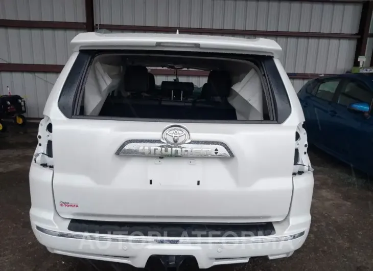 TOYOTA 4RUNNER 2024 vin JTEKU5JR3R6251107 from auto auction Iaai