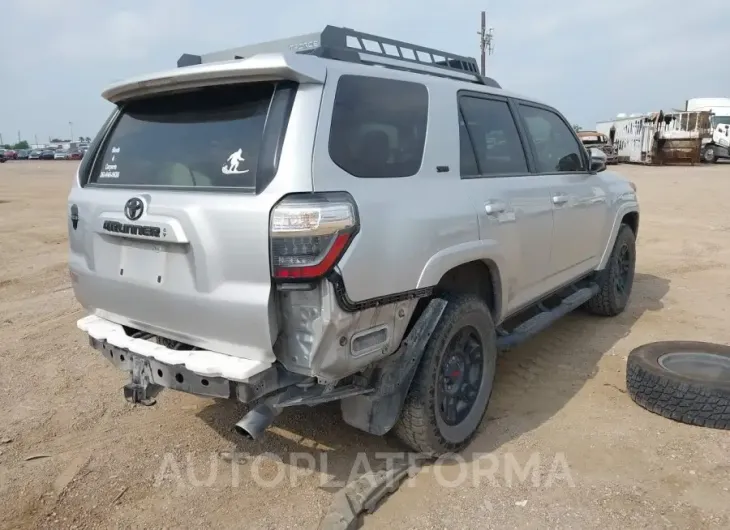 TOYOTA 4RUNNER 2021 vin JTENU5JR7M5874161 from auto auction Iaai