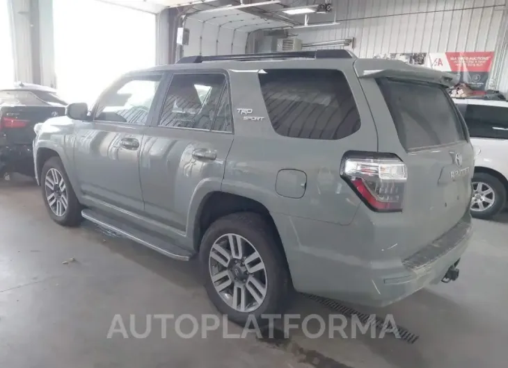 TOYOTA 4RUNNER 2023 vin JTESU5JR8P6164283 from auto auction Iaai