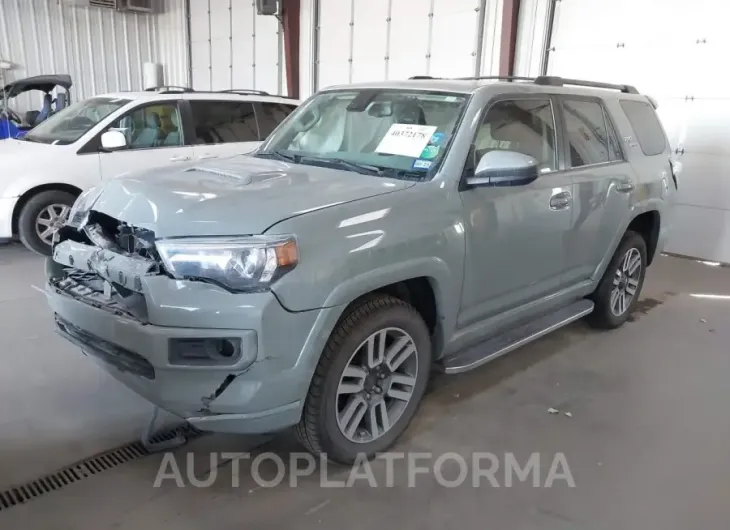 TOYOTA 4RUNNER 2023 vin JTESU5JR8P6164283 from auto auction Iaai