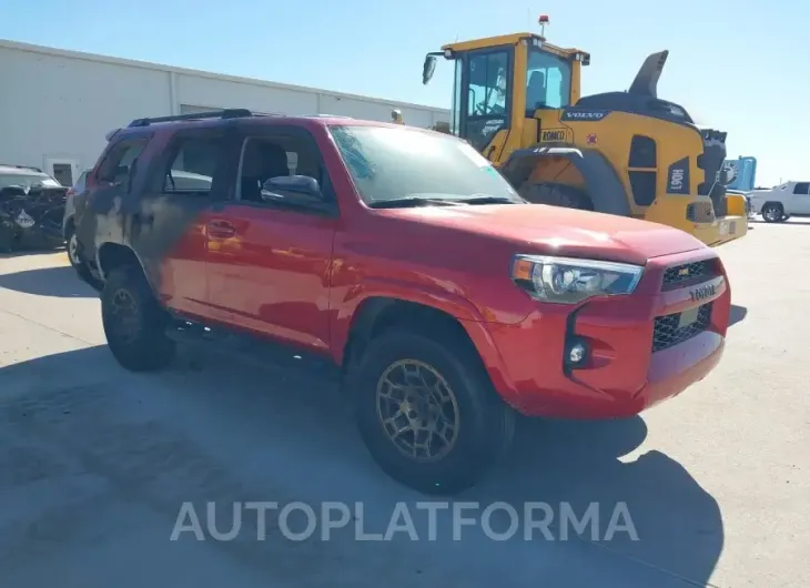 TOYOTA 4RUNNER 2023 vin JTEUU5JR3P6128980 from auto auction Iaai