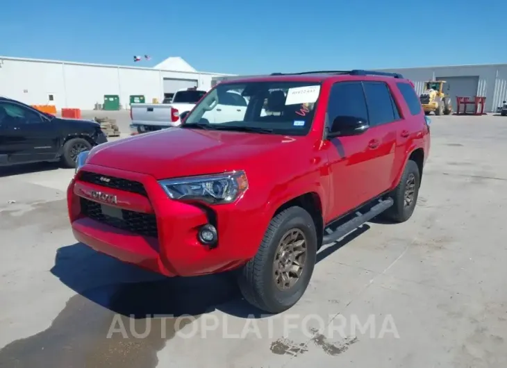 TOYOTA 4RUNNER 2023 vin JTEUU5JR3P6128980 from auto auction Iaai