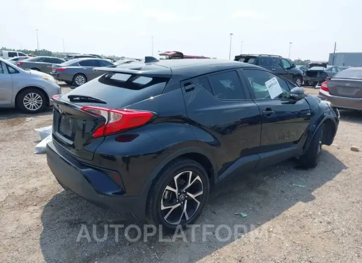 TOYOTA C-HR 2019 vin JTNKHMBX9K1062301 from auto auction Iaai