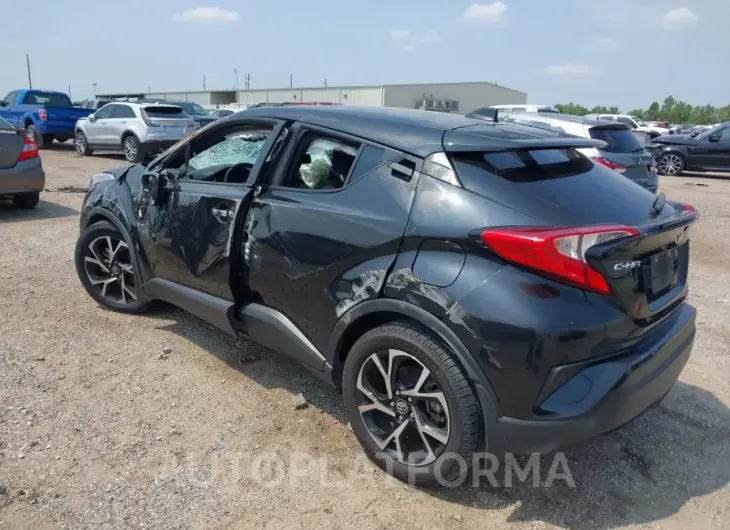 TOYOTA C-HR 2019 vin JTNKHMBX9K1062301 from auto auction Iaai