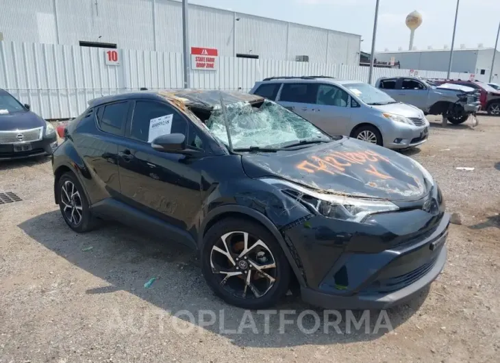 TOYOTA C-HR 2019 vin JTNKHMBX9K1062301 from auto auction Iaai