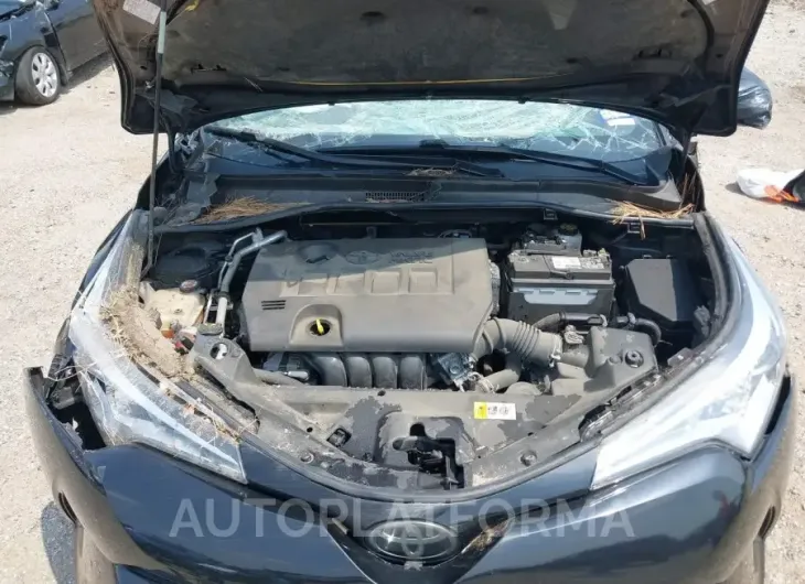 TOYOTA C-HR 2019 vin JTNKHMBX9K1062301 from auto auction Iaai