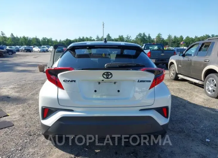 TOYOTA C-HR 2020 vin NMTKHMBX4LR110990 from auto auction Iaai