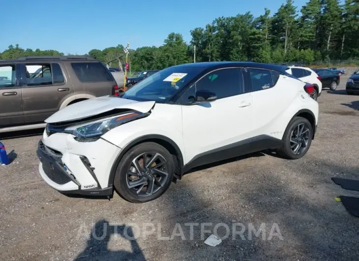 TOYOTA C-HR 2020 vin NMTKHMBX4LR110990 from auto auction Iaai