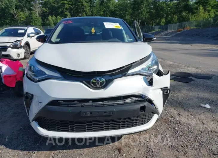 TOYOTA C-HR 2020 vin NMTKHMBX4LR110990 from auto auction Iaai